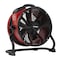 Xpower XPOWER X-39AR 1/4 HP 2100 CFM Variable Speed Sealed Motor Ventilation Commercial Fan X-39AR-Red - alternate 1