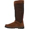 Rocky Waterproof Snake Boot, 7.5 M, Leather, 16 in H, Brown RKS0550 - alternate 7