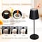Energetic Lighting Cordless LED Table Lamp, Portable LED Desk Lamp, Warm White+RGB Dimmable, 2PK MTSL1052-RGB-2P - alternate 5
