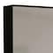 Homeroots Dark Brown Ten Pair Wall Mounted WoodShoe Rack 478444 - alternate 6