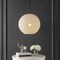 Jonathan Y Lacey 19.5" 1-Light Bohemian Minimalist Adjustable Rattan-Style Woven Rope Globe Basket LED Pendant,  JYL1136A - alternate 10