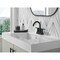 Delta Nicoli Two Handle Centerset Bathroom Faucet, 6.63 in, Matte Black 25749LF-BL - alternate 6