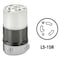 Leviton 15A 125V 3-Wire 2-Pole Industrial Grade L5-15R Locking Cord Connector 165-04729-00C - alternate 1