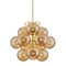 Corbett Lighting Cronus 34 in. Chandelier Vintage Polished Brass 476-34-VPB - alternate 1
