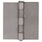 Prosource Door Hinge, 2-1/2 in W Door Leaf, 2-1/2 in H Door Leaf, 2.2 mm Thick Door Leaf, Steel, Plain Steel LR-018-PS - alternate 1