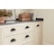 Amerock Ravino 3 in 76 mm Center-to-Center Oil Rubbed Bronze Cabinet Cup Pull BP22094ORB - alternate 5