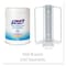 Purell Sanitizing Hand Wipes, 6 x 6 3/4, White, 270/Canister, PK6 9113-06 - alternate 5
