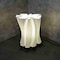 Jonathan Y Flame 13.5 in. Modern Bohemian Plant-Based PLA 3D Printed Dimmable LED Table Lamp, White/Black USA1002B - alternate 10