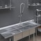 Amgood Wall-Mounted Pre-Rinse Assembly with 8 in. Centers and 12 in. Add On Faucet AMG FCT-WM-PR-ADD-A3-Z - alternate 9