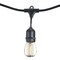 Bulbrite Outdoor/Indoor 14 ft. Plug-In Edison Bulb S14 LED String Light with Bulbs Included 10-Sockets 812143 - alternate 1