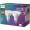 Signify 90W Equivalent 5CCT PAR38 Medium Dimmable LED Floodlight Light Bulb 586479 - alternate 6