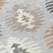 Homeroots 8' Silver Beige And Charcoal Round Southwestern Washable Indoor Outdoor Area Rug 615172 - alternate 7