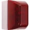 Safety Technology International Alarm Mini Controller, Siren, Continuous, 9V DC, 105 dB, Polycarbonate, Red, Wall Mount STI-SA5000-R - alternate 1