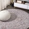 Jonathan Y Estrella Bohemian Medallion Textured Weave Red/Taupe 5 ft Round Indoor/Outdoor Area Rug SMB105A-5R - alternate 1