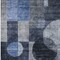 Homeroots 10' X 14' Navy Blue Gray And Charcoal Geometric Washable Indoor Outdoor Area Rug 604335 - alternate 9