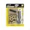 Tarps Now Grommet Kit, Brass, Size #4, 1/2'' dia. hole,  TA-GRMKIT-4 - alternate 1