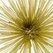 Homeroots 8" Gold Metal Sea Urchin Spiky Sphere 354741 - alternate 3