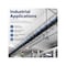 Kable Kontrol Wire Mesh Cable Tray - 12 in W x 2 in D x 10 in L - Black Coated, 60PK KK-12X2X10-BK-60 - alternate 5