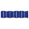Homeroots 71" Blue Iron Folding Nine Panel Screen Room Divider 370385 - alternate 6