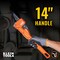 Klein Tools Adjustable Cast Iron Pipe Wrench, 14In 68227 - alternate 19