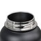 Wao 38 oz. Thermal Bottle with Lid in Matte Black 131026.01 - alternate 7
