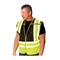 Pip ANSI Type P Class 2 Public Safety Vest 302-PSV-BLK-NL-2X/5X - alternate 4