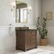 James Martin Vanities Brookfield 36" Single Vanity, Pecan, w/ 3 CM Phantome Eclos Top 547-V36-PCN-3PHT - alternate 9
