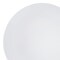 Smarty Had A Party 7.5" White w/Silver Rim Organic Round Disposable Plastic Appetizer/Salad Plates (120 Plates), 120PK 937WHS-CASE - alternate 10