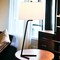 Homeroots 28" Black Metal Table Lamp With White Drum Shade 524273 - alternate 8
