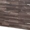 Homeroots 60" Dark Brown Solid and Manufactured Wood Six Drawer Double Dresser 485998 - alternate 6