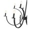 Z-Lite Cordelia Matte Black 10 Light Chandelier 2016-10MB - alternate 8