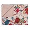 Homeroots 50" X 70" Pink and Red Kantha Cotton Floral Throw Blanket with Embroidery 293210 - alternate 6
