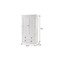 Homeroots Classic White Wardrobe 397850 - alternate 8
