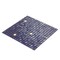 Apollo Tile Mingles 11.6inx11.6in Glossy White and Gold Glass Mosaic Wall and Floor Tile 18.69 sqft/case, 20PK APLDE8811MIX1 - alternate 10