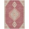 Homeroots 5' X 8' Blush Gray And Beige Oriental Washable Indoor Outdoor Area Rug 598389 - alternate 9