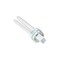 Sylvania Compact Fluorescent Bulb, 26 W, T4 Lamp, G24D-3 Lamp Base, 1710 Lumens, 3500 K Color Temp 21114 - alternate 8