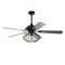 Jonathan Y Clift 52" 1-Light Mid-century LED Ceiling Fan With Remote, Oil Rubbed Bronze JYL9605A - alternate 12