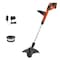 Black & Decker 40V MAX* Lithium String Trimmer LST140C - alternate 9