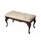 Homeroots Classic Cherry Brown Finish Bench 389169 - alternate 8