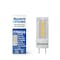 Bulbrite 40-Watt Equivalent Dimmable Clear T4 Wedge G4 LED Light Bulb, 3000K, 2PK 862142 - alternate 5