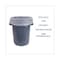 Boardwalk 60 gal Trash Bags, 38 in x 65 in, 2.5 mil, Clear, 50 PK BWKD3865 - alternate 7