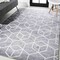 Jonathan Y Tumbling Blocks Modern Geometric Light Gray/White 3 ft. x 5 ft. Area Rug SEU101G-3 - alternate 8