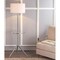 Jonathan Y Hall 62 in. Metal LED End Table Floor Lamp, Chrome JYL2012B - alternate 10