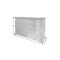 Homeroots 69" White Solid Wood Six Drawer Triple Dresser 524532 - alternate 8