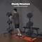 Vevor Vertical Weight Plate Rack Home Gym Barbell Storage with Wheels 1000 lbs YFRK-B34 - alternate 7