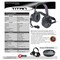 Klein Electronics Titan High Noise Headset with Mechanical Boom, Carbon Fiber TITAN-CAR FIBER - alternate 4