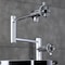 Kingston Brass Deck Mount Pot Filler Faucet, Polished Chrome KS4701CG - alternate 6