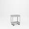 Pucel Tray Top Box Truck, 18 in W x 30 in D x 37 in H, 6 in Deep Box, Gray TT-1830-6P - alternate 1