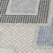 Homeroots 8' Gray Gold And Charcoal Round Geometric Washable Indoor Outdoor Area Rug 631917 - alternate 7