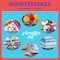 Quintessenza 2 in x 3 in, 4 Mil Thick Clear Zipper Reclosable Poly Bags, 10PK QUI-PAC-CZT-4ML-1040x10 - alternate 4